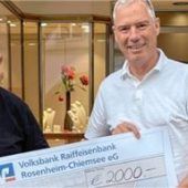 Krumtünger engagiert sich für Bedürftige