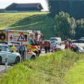 24-Jährige bei Unfall schwer verletzt