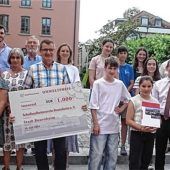 Stadt Rosenheim verleiht Umweltpreis an drei Preisträger