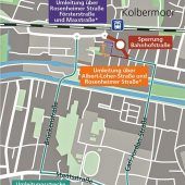 Die Folgen der zentralen Sperrung