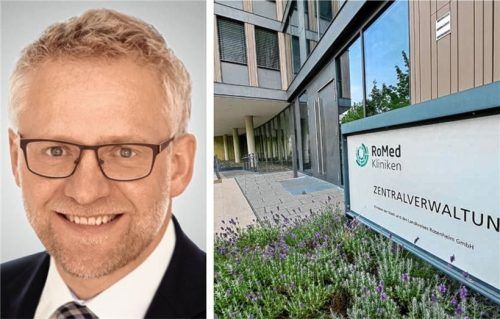 Dr. Ulrich Schulze: Auf den neuen Chef in der Zentrale in Rosenheim kommen schwierige Aufgaben zu. Fotos re/Weiser