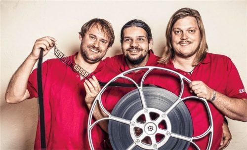 Ein eingespieltes Team: (von links) Christian Anner, Fabian Dandlberger und Bastian Schröger. Foto re