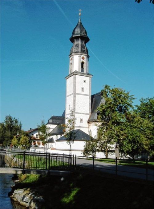 Ein idyllisches Fleckchen ist die Gemeinde Söchtenau. Um die Biergärten werden die Einwohner laut Bürgermeister Summerer sogar beneidet. Fotos kirchner/re