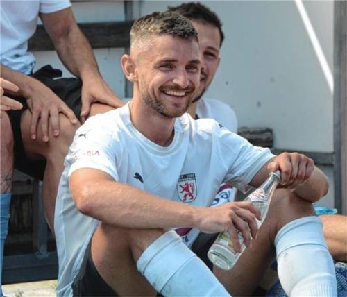 Ein Lächeln hatte Michael Barthuber nach seiner Auswechslung parat.Foto Franz Ruprecht