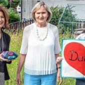 Sie hat Kinder im Herzen berührt