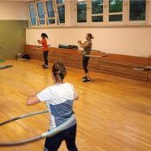Hula-Hoop als perfektes Training