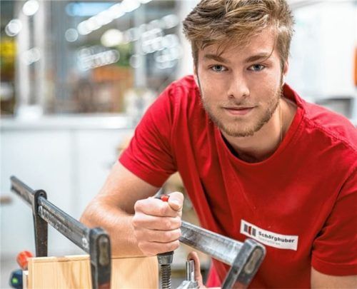 Eine Ausbildung eröffnet Nachwuchskräften bei Schörghuber einen zukunftssicheren Job und gute Karrierechancen.