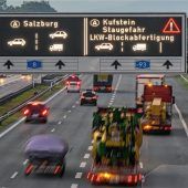 Spediteure warnen vor Super-Stau