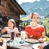 Wandervergnügen im Kaisergebirge