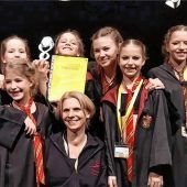 Kinder-Ballerinas werden Weltmeister