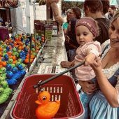 Kleine Kinder, große Augen