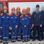 Jugendfeuerwehr Högling besteht Prüfung