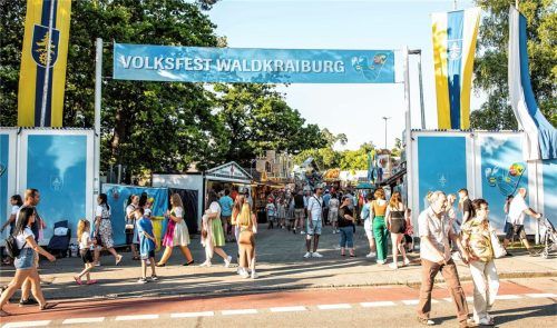 Es geht wieder los: Elf Tage lang dauert in Waldkraiburg die fünfte Jahreszeit.Foto Rudolf Mayer