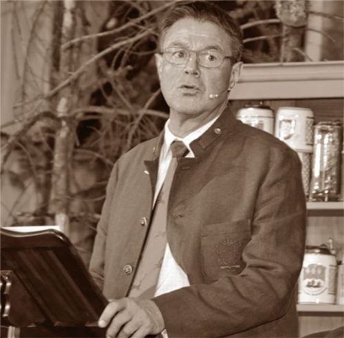 Ferdinand Steinacher, der langjährige Auerbräu-Geschäftsführer, ist verstorben. Foto Peter Schlecker