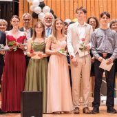 Goldene Nacht in Wasserburg