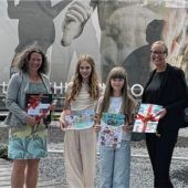 Heldenhafte Werke von jungen Talenten