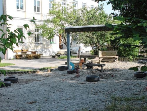 Für die Kitas in der Gemeinde Schechen wie das Kinderhaus „Sonnenschein“ steigen die Elternbeiträge.Foto heinz