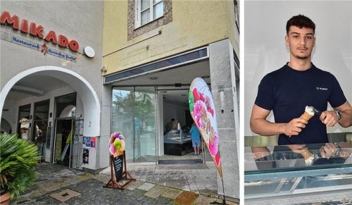 Für die Räume, in der lange Zeit die Parfümerie Wiedemann ihren Sitz hatte, konnte ein neuer Nachmieter gefunden werden. Fotos Wildauer/Schlecker
