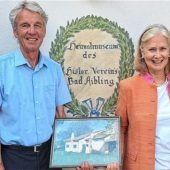 Wennerberg-Gemälde für Heimatmuseum