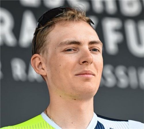 Georg Zimmermann war bei der aktuellen Tour de France vertreten und ist in Bruckmühl dabei. Foto Arne Dedert/DPA