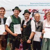 Bayerns Brenner feiern ihre Erfolge