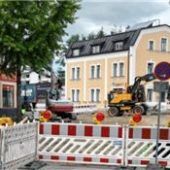 Anfahrt für einige Kunden erschwert