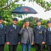 Schirmherr für dasJubiläum der Auer Feuerwehr
