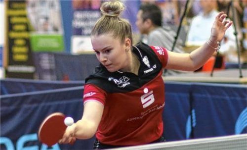 Hana Arapovic machte in der Weltrangliste den größten Sprung nach vorne. Foto Gerhard Erlich