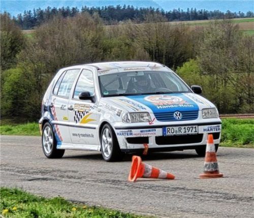 Im Farben Hoegner Slalom Polo werden die Fahrer der RG Rosenheim um die Stadtmeisterschaft fahren. Foto RG Rosenheim