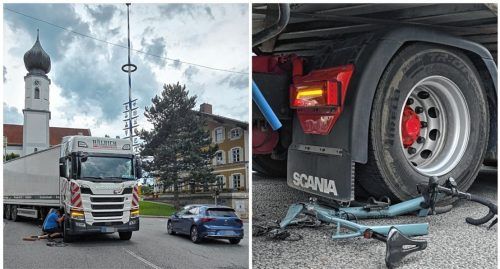 Im Kreuzungsbereich von Wasserburger Straße und Rosenheimer Straße in Bad Endorf ereignete sich in der vergangenen Woche (26. Juni) ein Unfall. Eine Radfahrerin wurde von einem Lkw erfasst. Wäre der Unfall vermeidbar gewesen, wenn der seit Jahren geplante Kreisverkehr rechtzeitig gebaut worden wäre? Fotos Ammelburger