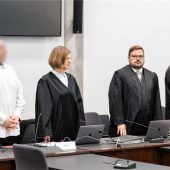 Lebenslang für Mord an Schwangerer