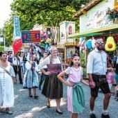 Die Stadt lädt zum Wiesnauszug