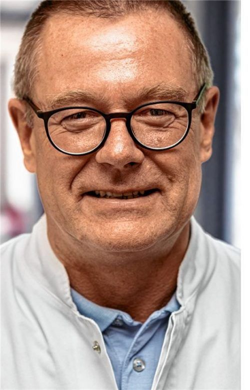 Immer noch ist die Impfquote niedrig, weiß Romed-Kinder-Chefarzt Dr. Torsten Uhlig. Foto dpa/Romed