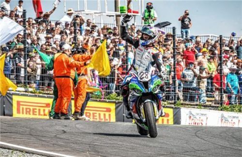 Immer wieder feierte er große Erfolge in Schleiz: Markus Reiterberger. Foto Dino Eisele