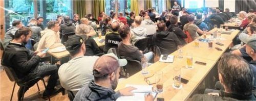 Insgesamt 183 Teilnehmer haben die Schulungen in Traunstein, Emmerting und Rosenheim besucht. re