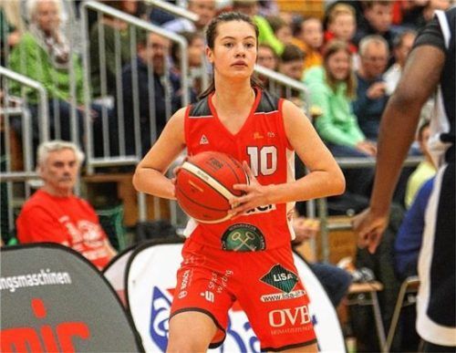 Ira Weymar geht in ihre dritte Saison mit dem TSV Wasserburg. Foto mb.presse
