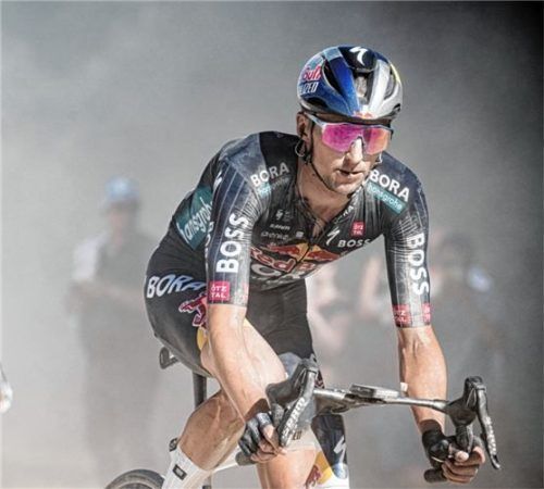 Jai Hindley war einer der Protagonisten der 15. Etappe. Foto Kristof Ramon / Red Bull Content Pool