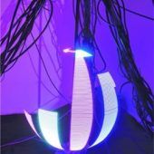 Multimedia-Installationen und Archaisches