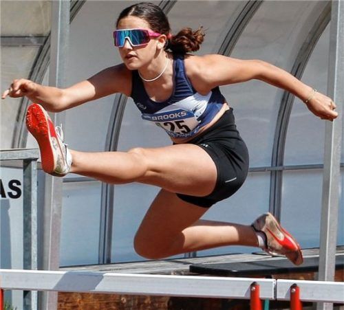 Klara Schlemer holte viermal Gold.Foto Stuffer