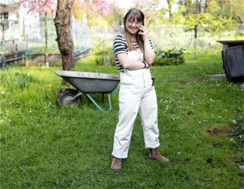 Künstlerin Juliane Kreidt aus Kolbermoor.Foto privat