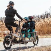 Innovative Lastenräder von Johansson
