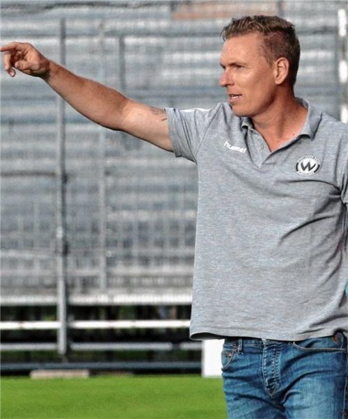 Leo Haas ist nach Wacker Burghausen mit der Zwischenstation im Salzburger Nachwuchs wieder zurück in der Regionalliga als Trainer von Fürth II.Foto Michael Buchholz
