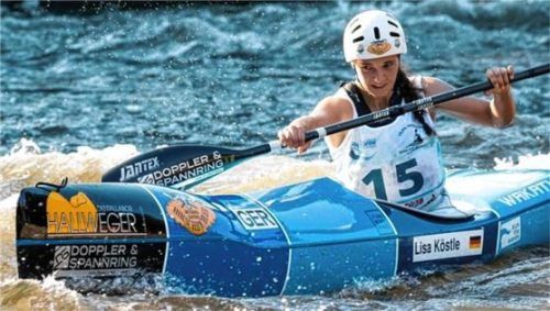 Lisa Köstle liegt nach den ersten vier Weltcup-Rennen in der Gesamtwertung auf dem vierten Rang. Foto privat