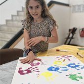 Eisbrecher mit Sommersprossen