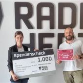 Radlherz spendet für Kinderhospiz