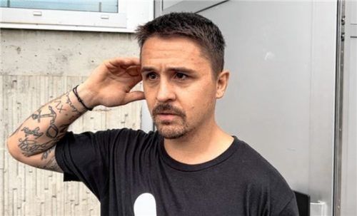 Manuel Strodel freut sich auf die nächste Saison.Foto Aleksic