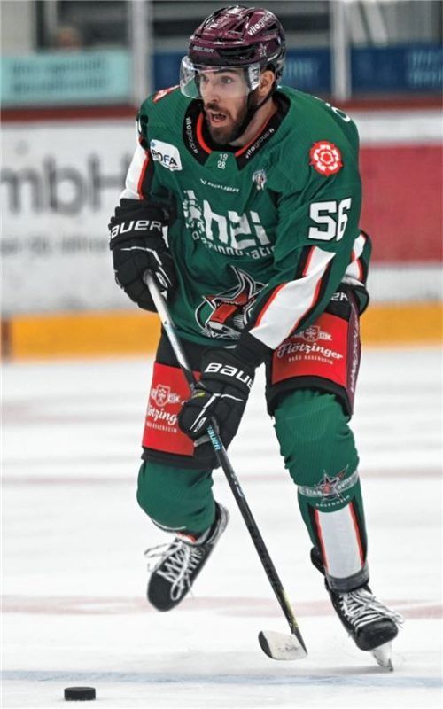 Marius Möchel war an beiden Oberliga-Meisterschaften der Starbulls beteiligt.Foto Hans-Jürgen Ziegler