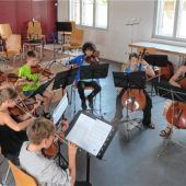Fandrays Streicherserenade offenbart heimische Talente