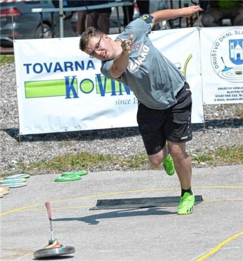 Maximilian Mayer aus Ostermünchen wurde bei den U23-Junioren Fünfter. Foto Albert Kamhuber