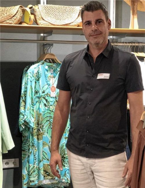Michael Goetzke, Inhaber von Eberl Mode in Haag und der Esprit-Franchise-Filiale in Wasserburg, hat eine Entscheidung zum Standort in der Innstadt gefällt. Foto Duczek
